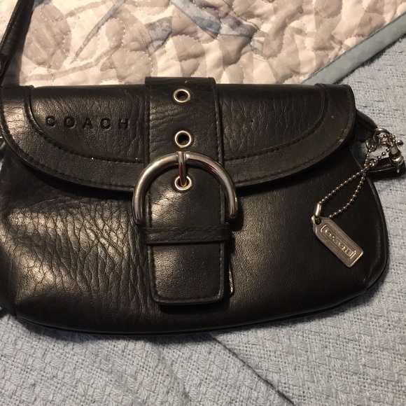 Small coach bag - Picture 4 of 4